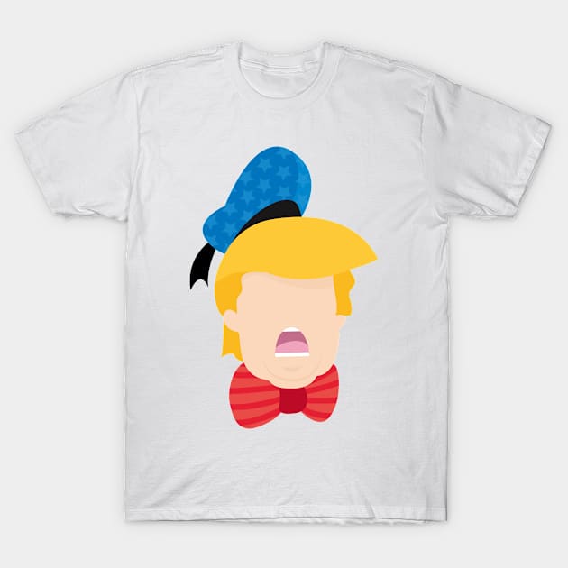 DONALD Trump T-Shirt by Steak